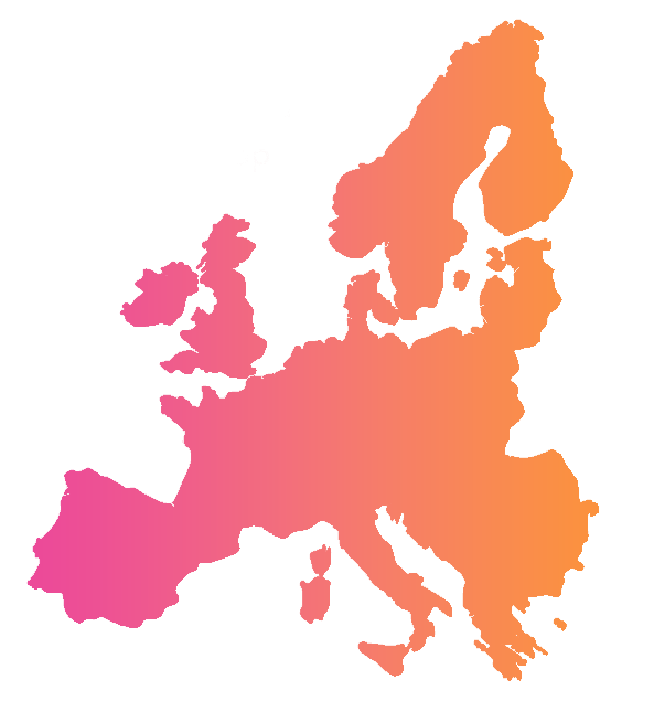 map of europe
